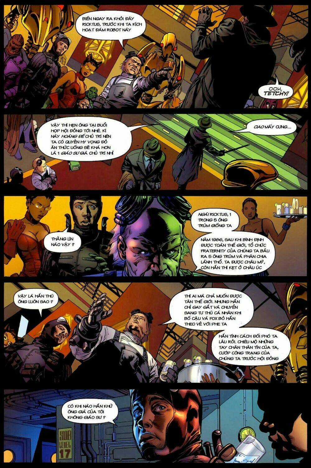 Wanted - Truy Sát - Chapter 2 - Trang 17