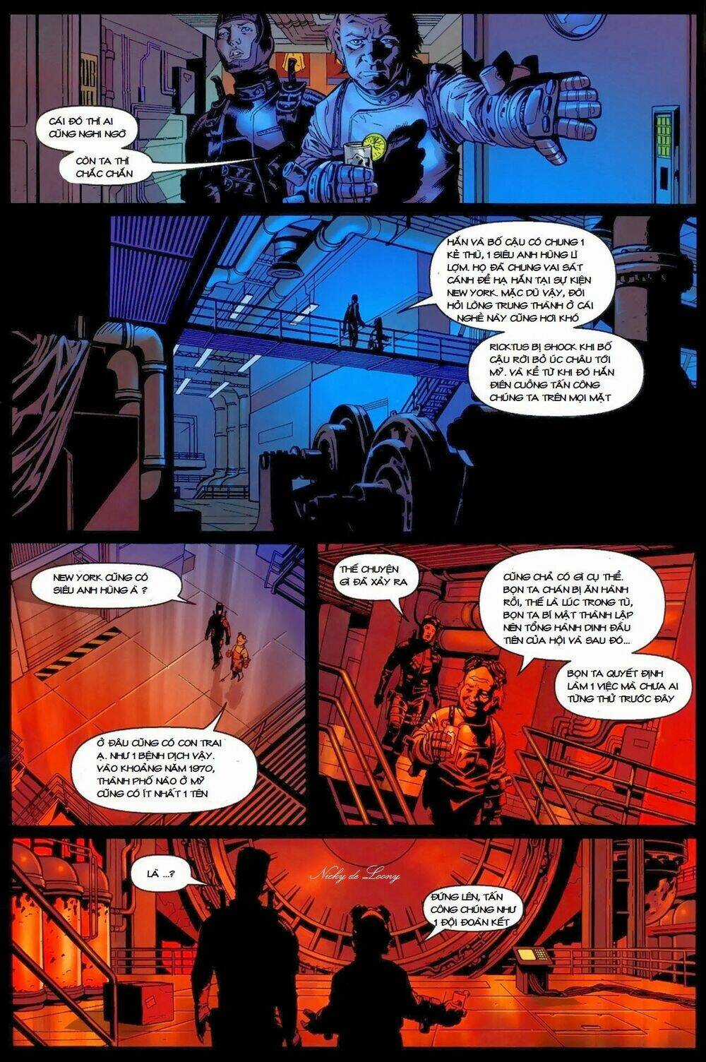 Wanted - Truy Sát - Chapter 2 - Trang 18