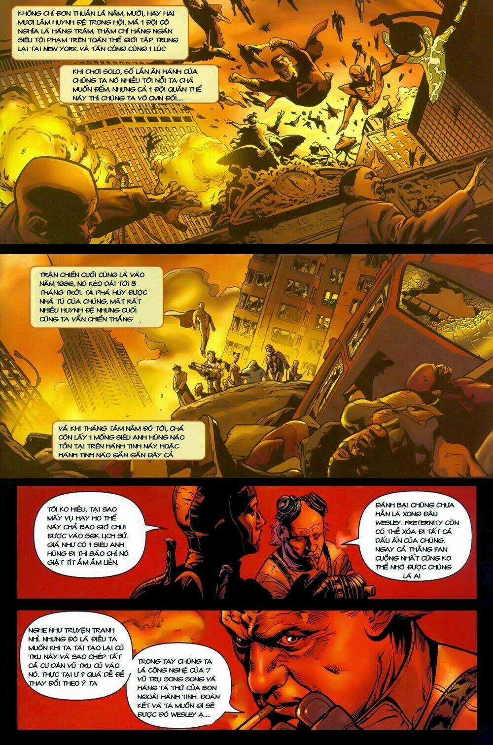 Wanted - Truy Sát - Chapter 2 - Trang 19