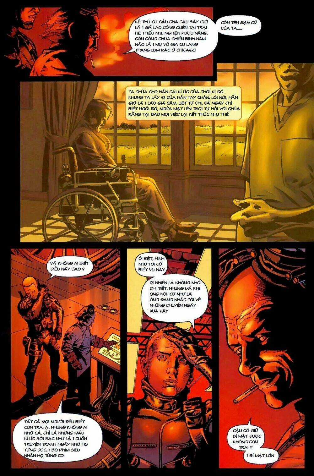 Wanted - Truy Sát - Chapter 2 - Trang 20