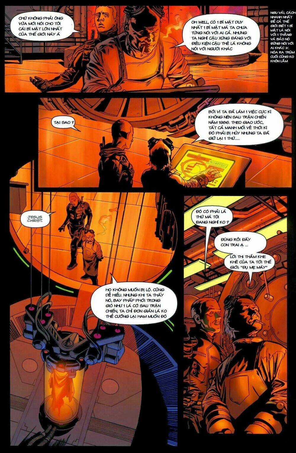 Wanted - Truy Sát - Chapter 2 - Trang 21