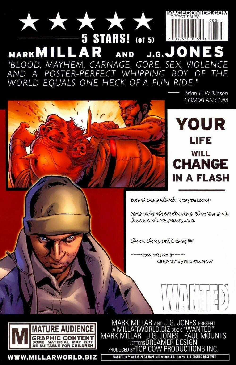 Wanted - Truy Sát - Chapter 2 - Trang 23