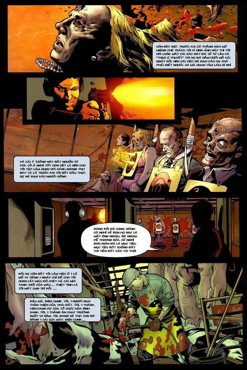 Wanted - Truy Sát - Chapter 2 - Trang 6