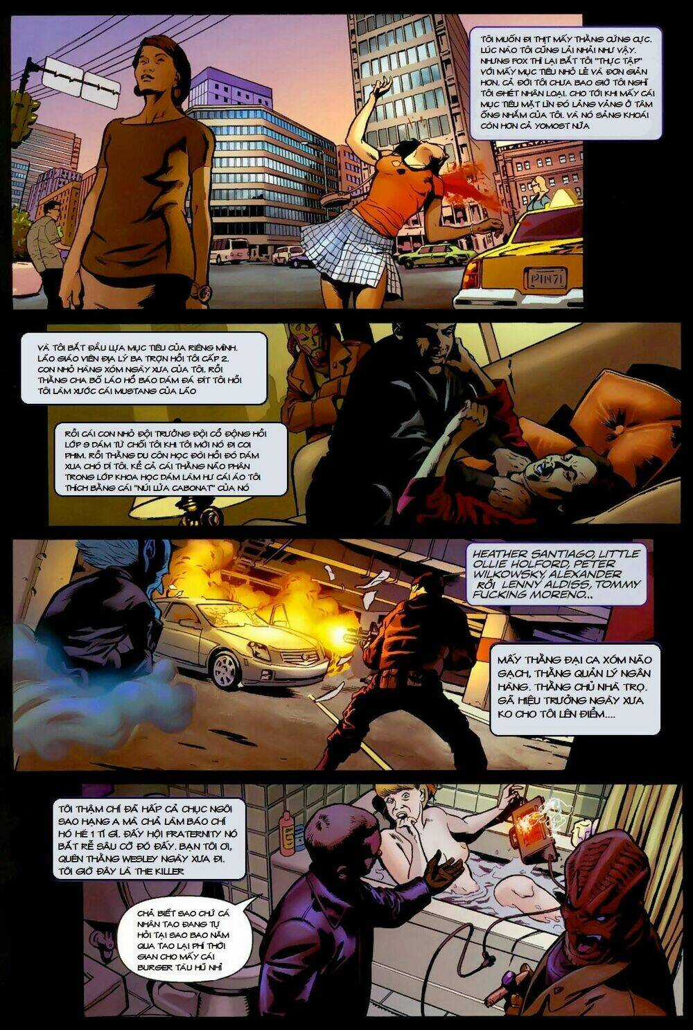 Wanted - Truy Sát - Chapter 2 - Trang 9