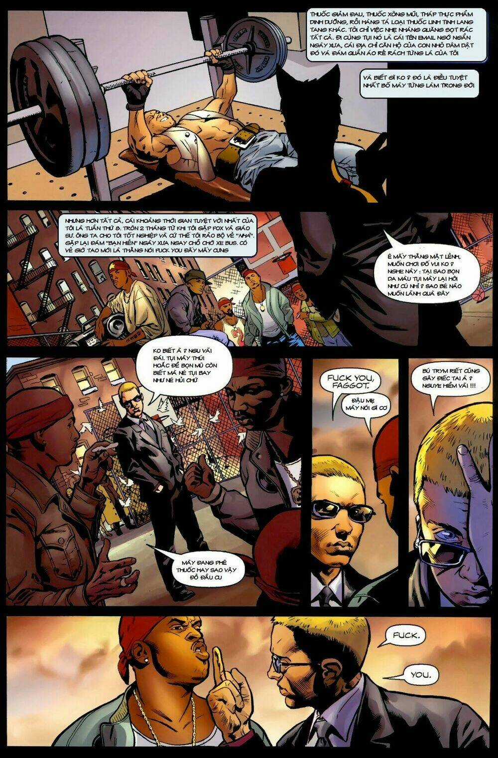 Wanted - Truy Sát - Chapter 2 - Trang 10