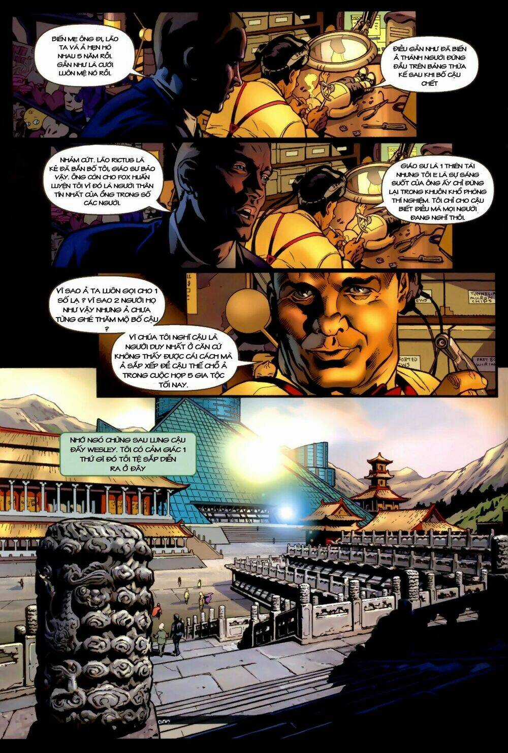 Wanted - Truy Sát - Chapter 3 - Trang 11