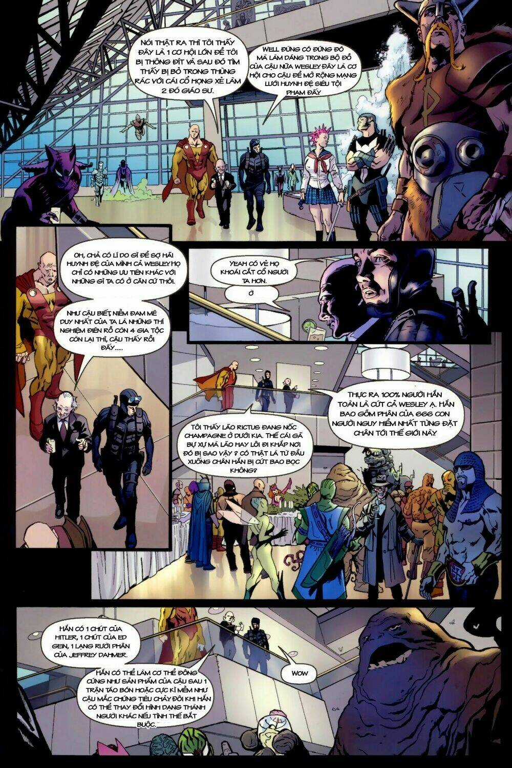 Wanted - Truy Sát - Chapter 3 - Trang 12