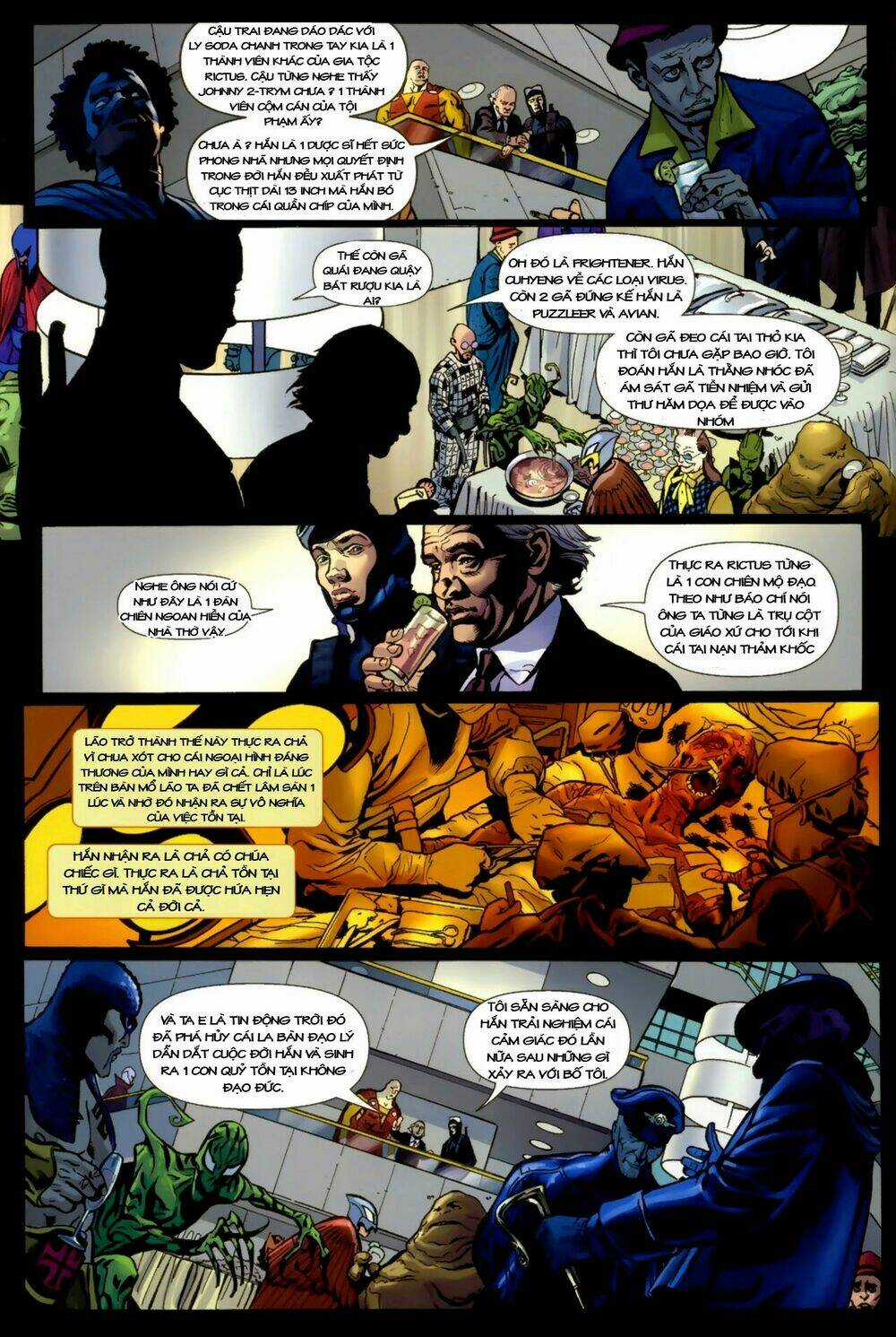 Wanted - Truy Sát - Chapter 3 - Trang 13