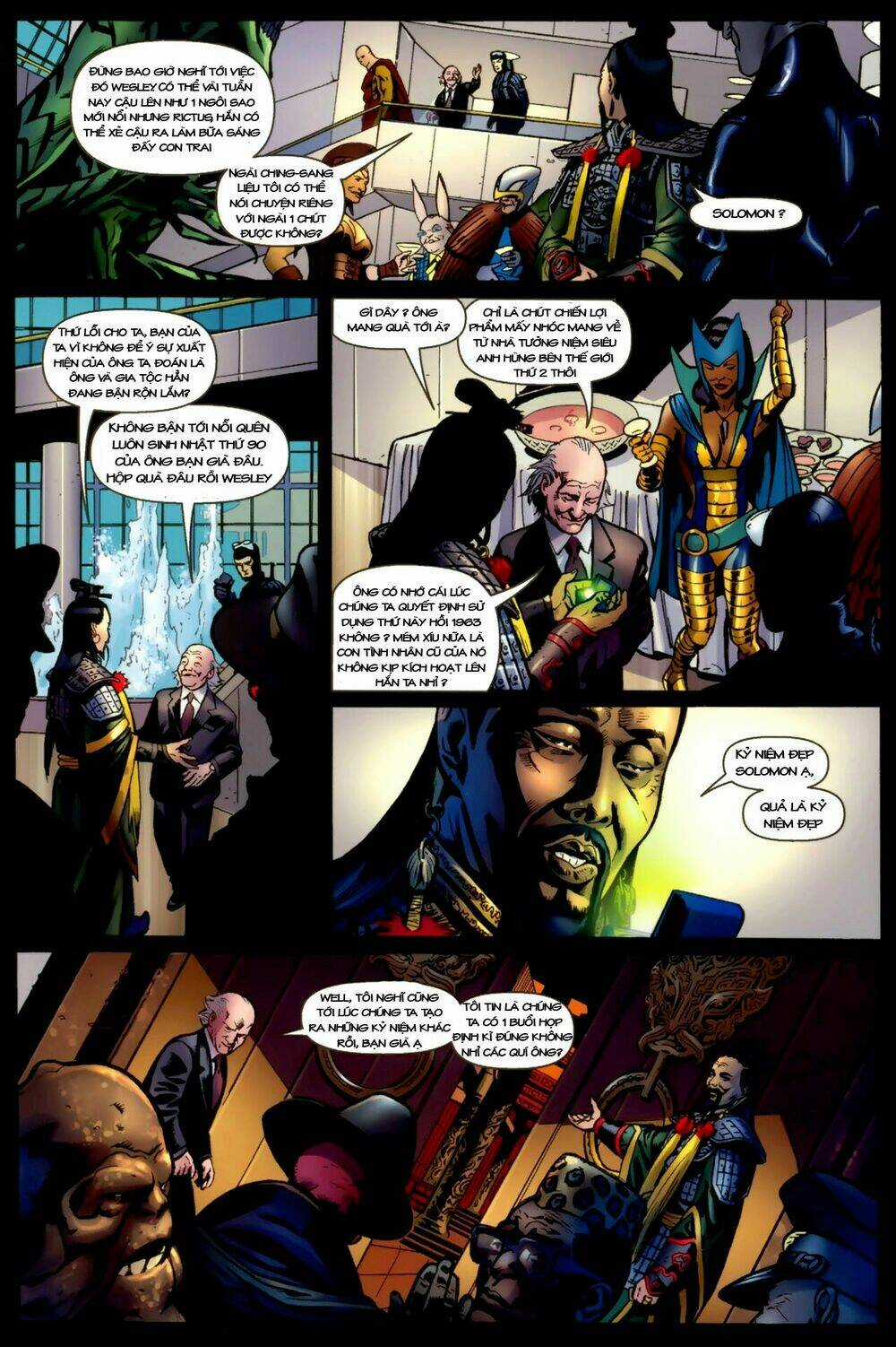 Wanted - Truy Sát - Chapter 3 - Trang 14