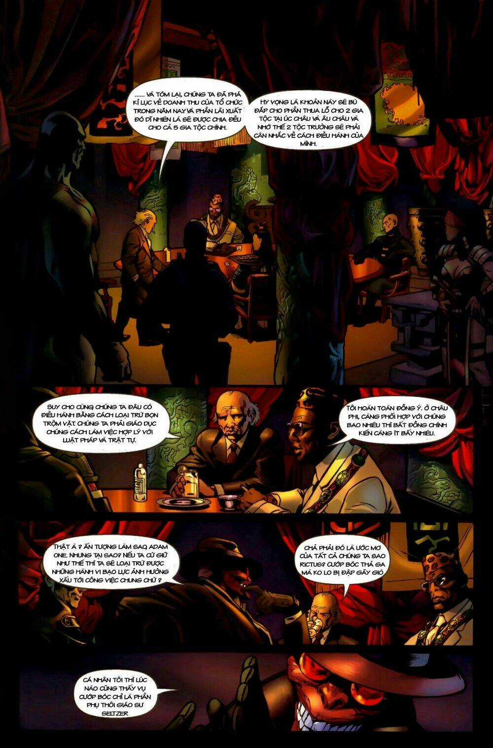 Wanted - Truy Sát - Chapter 3 - Trang 15