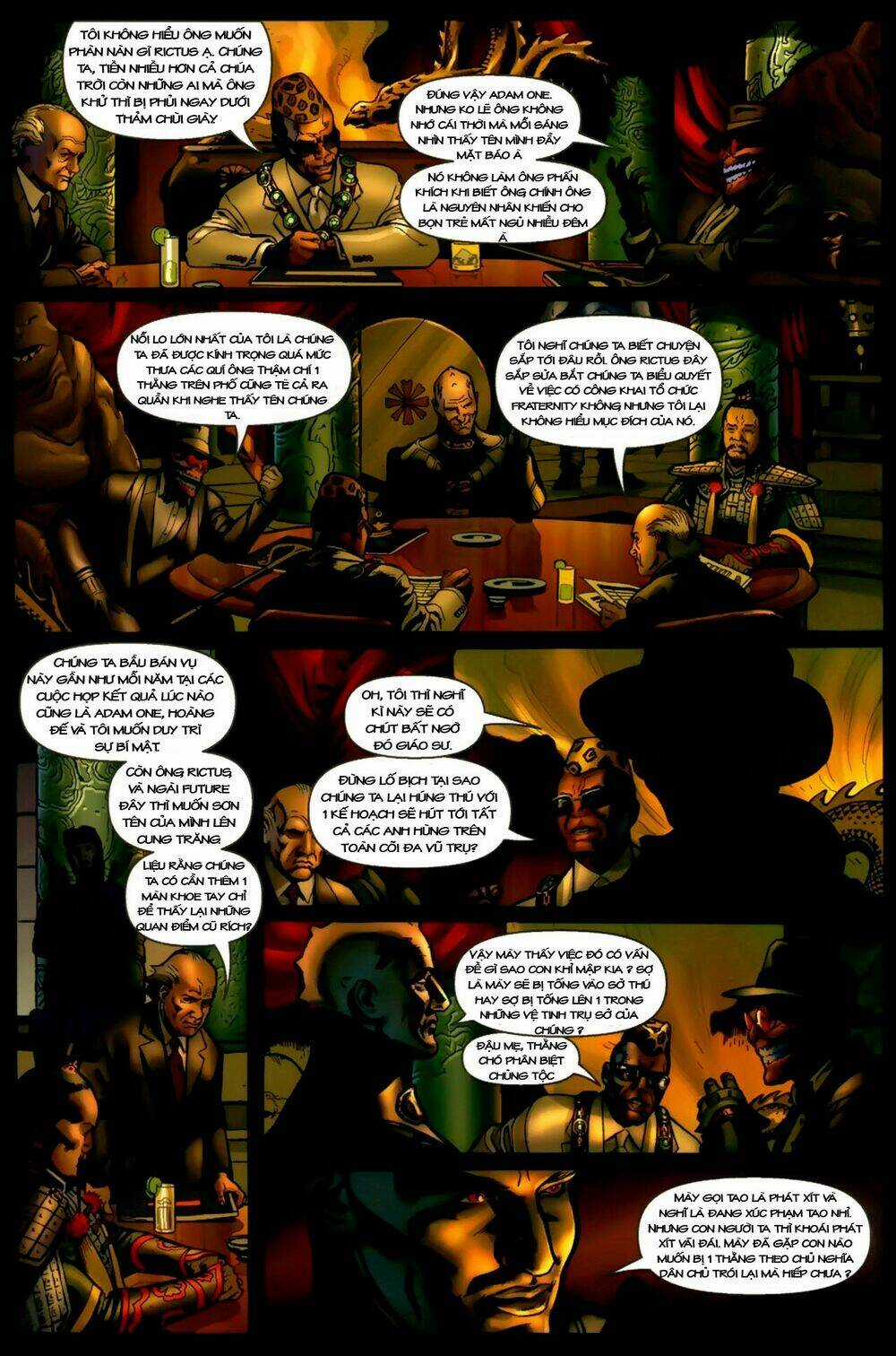 Wanted - Truy Sát - Chapter 3 - Trang 16