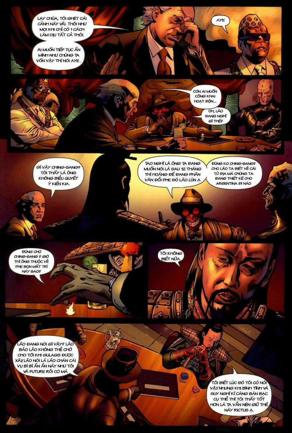 Wanted - Truy Sát - Chapter 3 - Trang 17