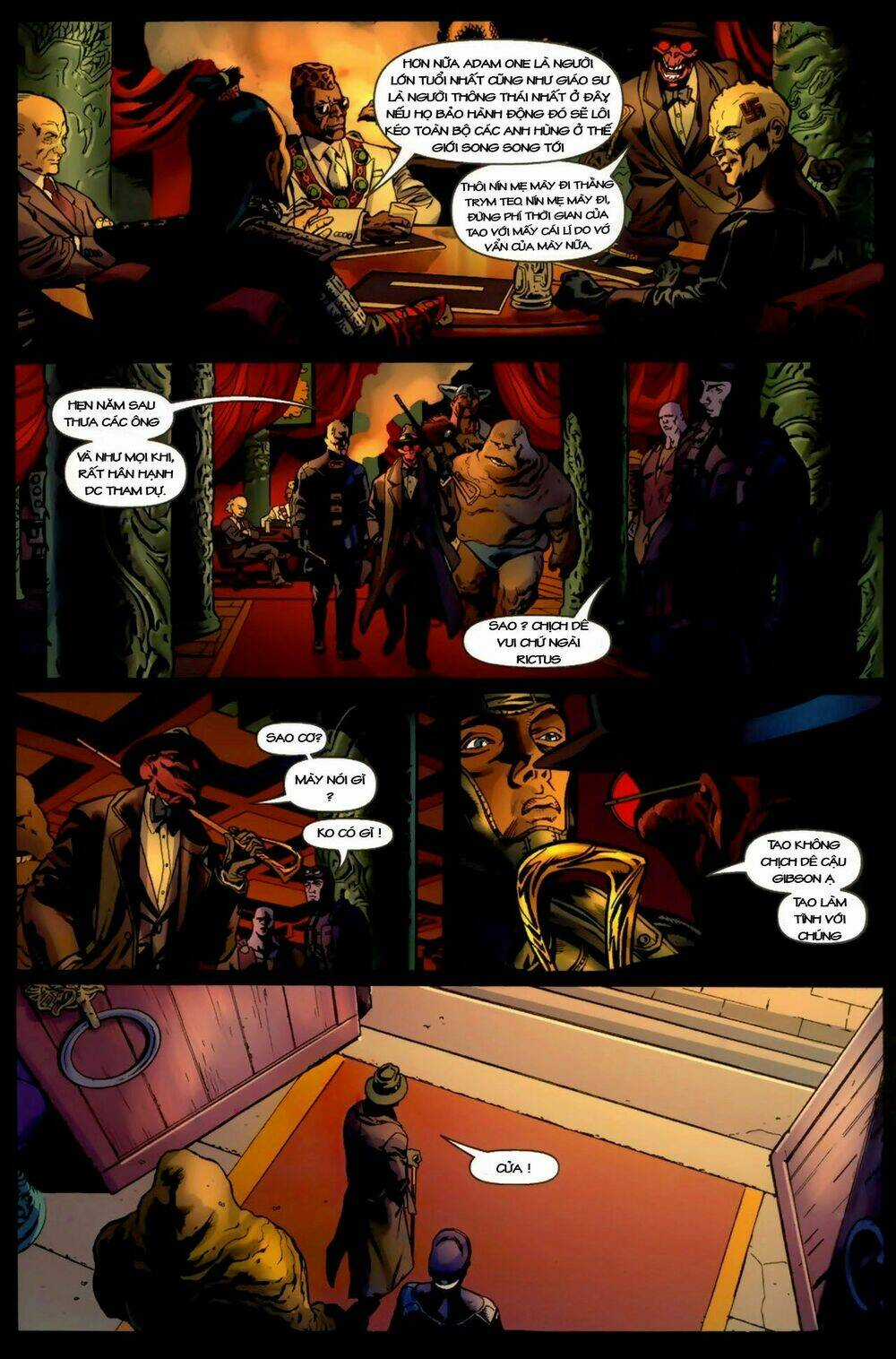 Wanted - Truy Sát - Chapter 3 - Trang 18