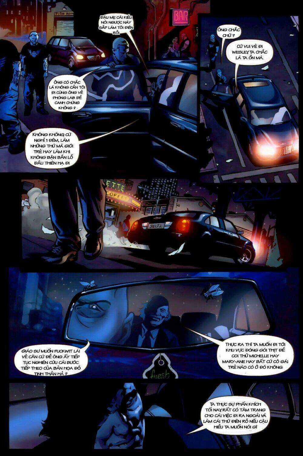 Wanted - Truy Sát - Chapter 3 - Trang 20