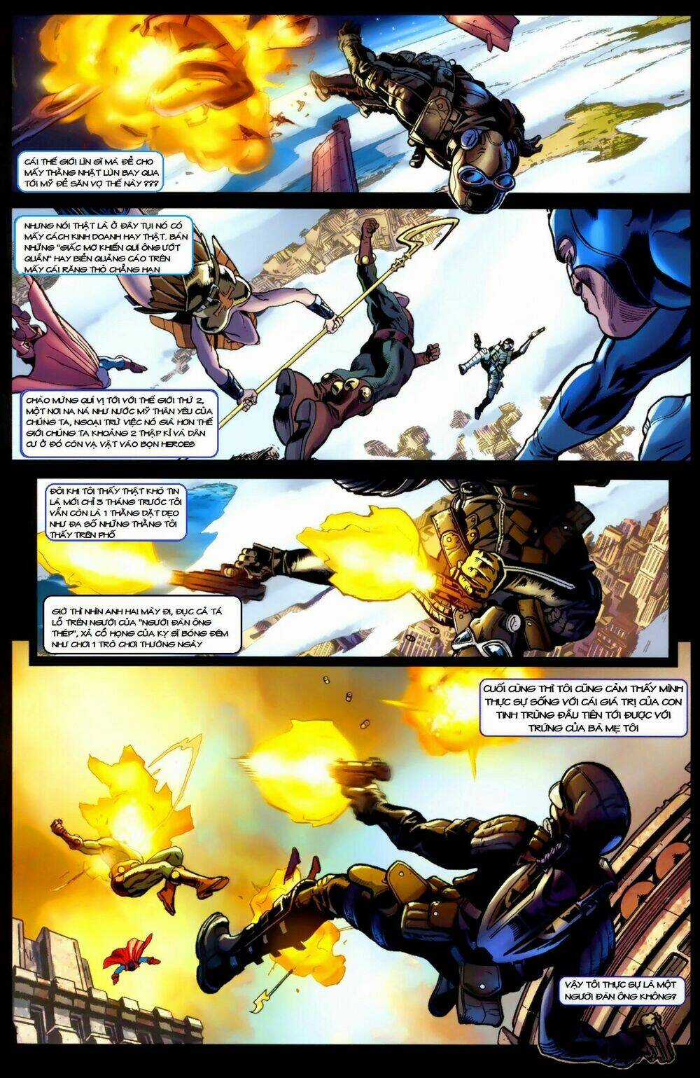 Wanted - Truy Sát - Chapter 3 - Trang 3