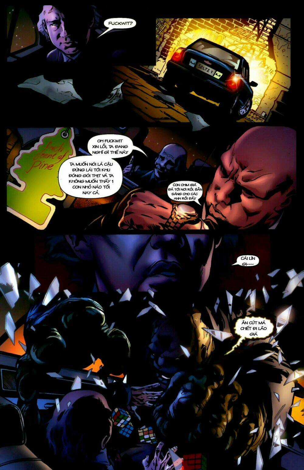 Wanted - Truy Sát - Chapter 3 - Trang 21