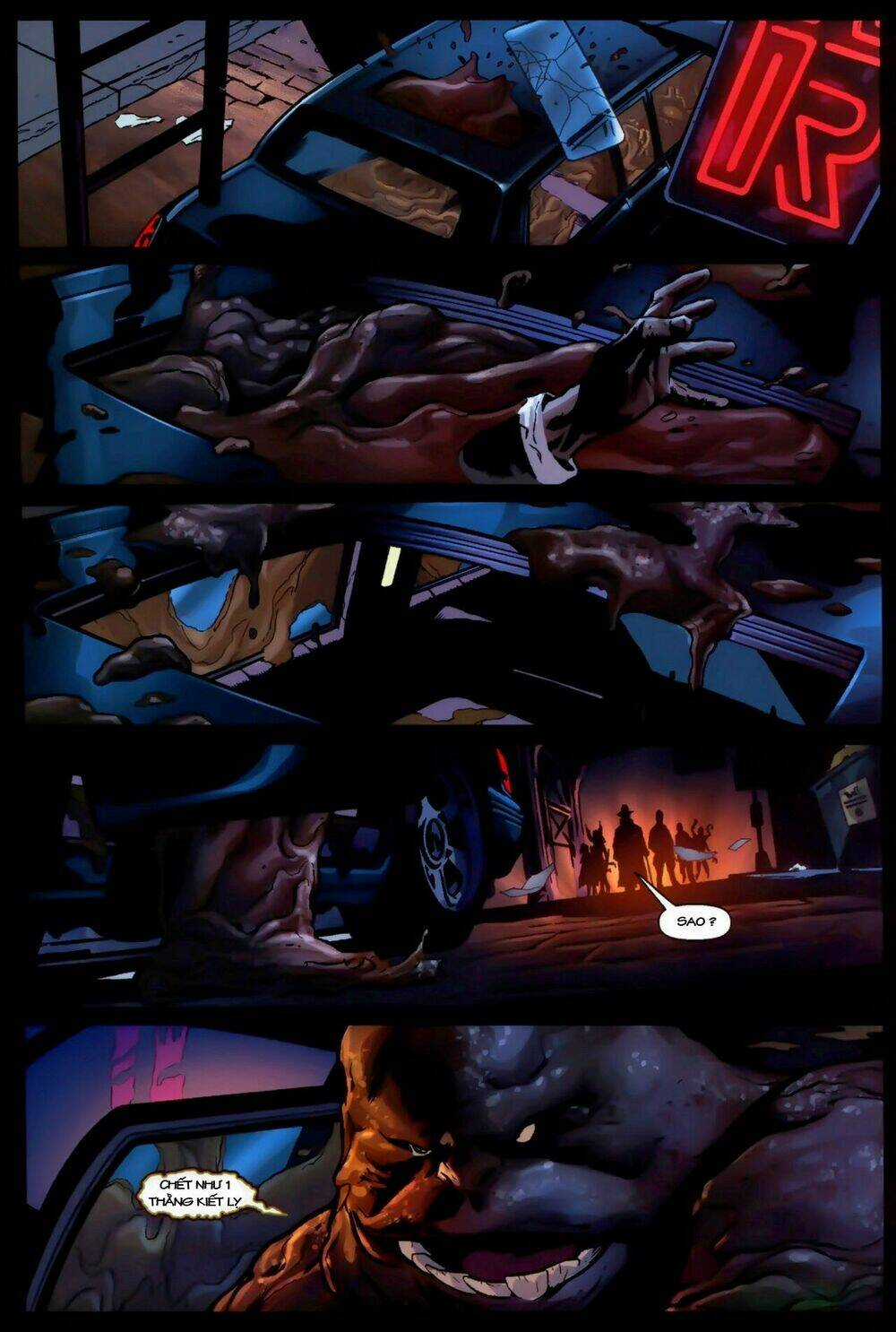 Wanted - Truy Sát - Chapter 3 - Trang 22