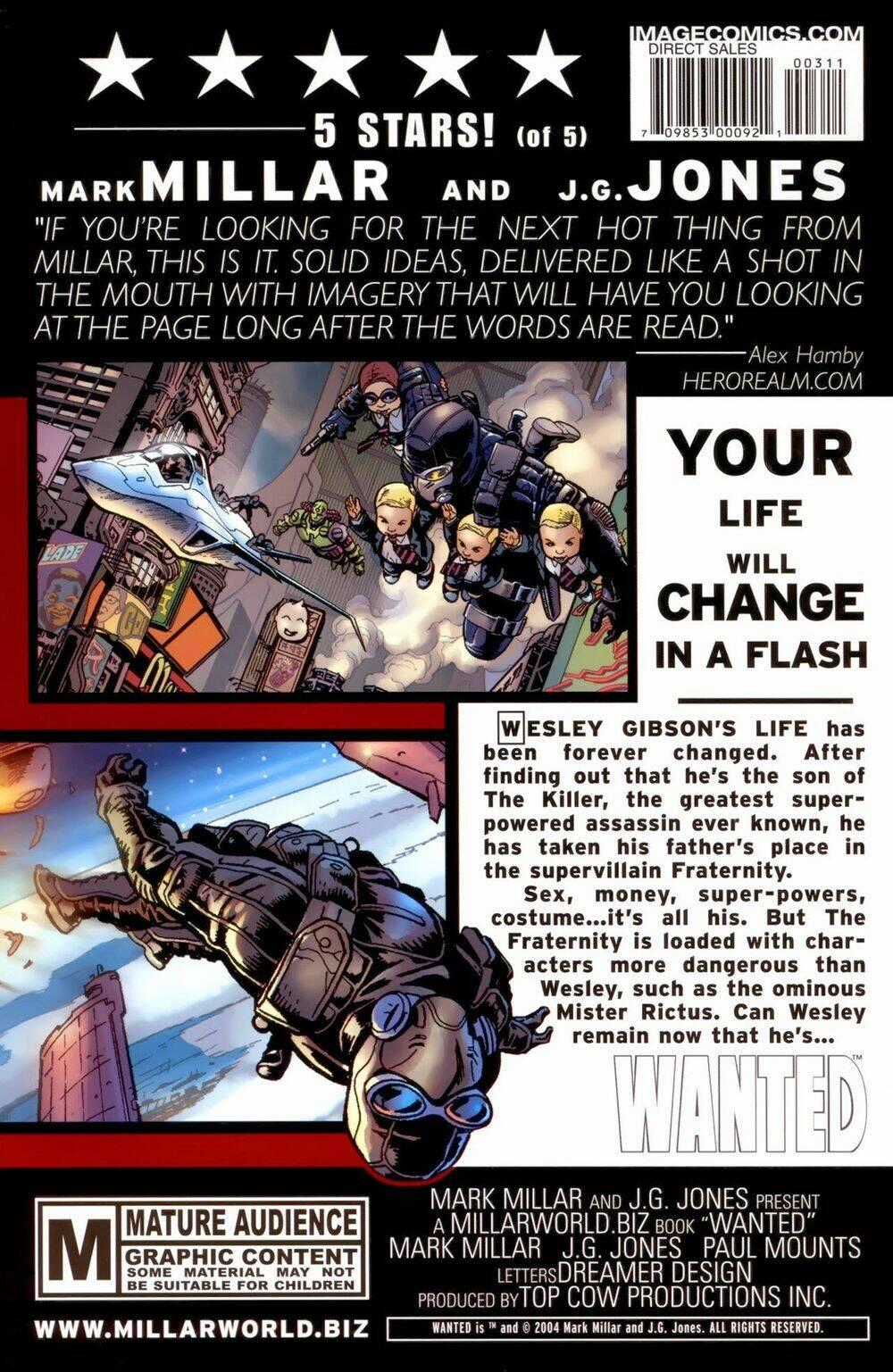 Wanted - Truy Sát - Chapter 3 - Trang 25