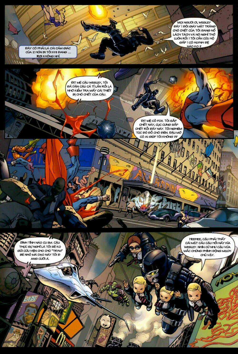 Wanted - Truy Sát - Chapter 3 - Trang 4