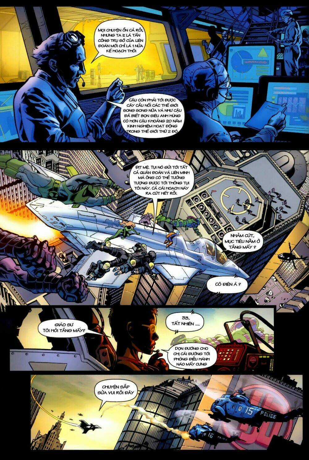 Wanted - Truy Sát - Chapter 3 - Trang 5