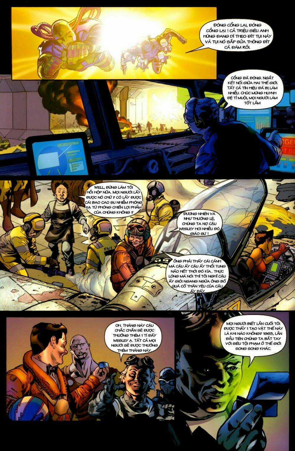 Wanted - Truy Sát - Chapter 3 - Trang 7