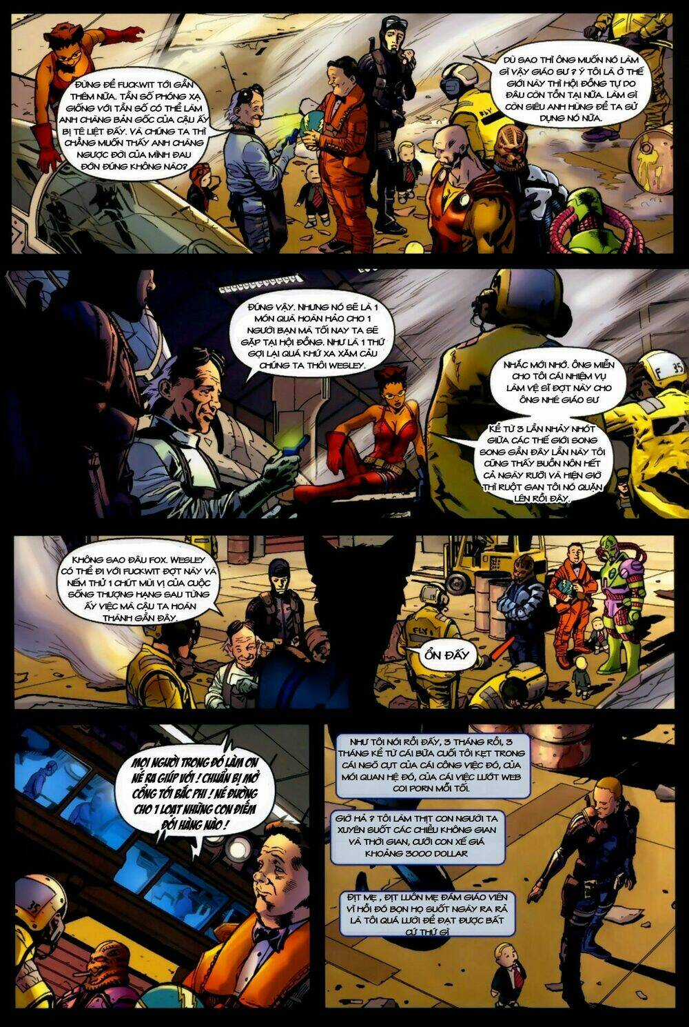 Wanted - Truy Sát - Chapter 3 - Trang 8