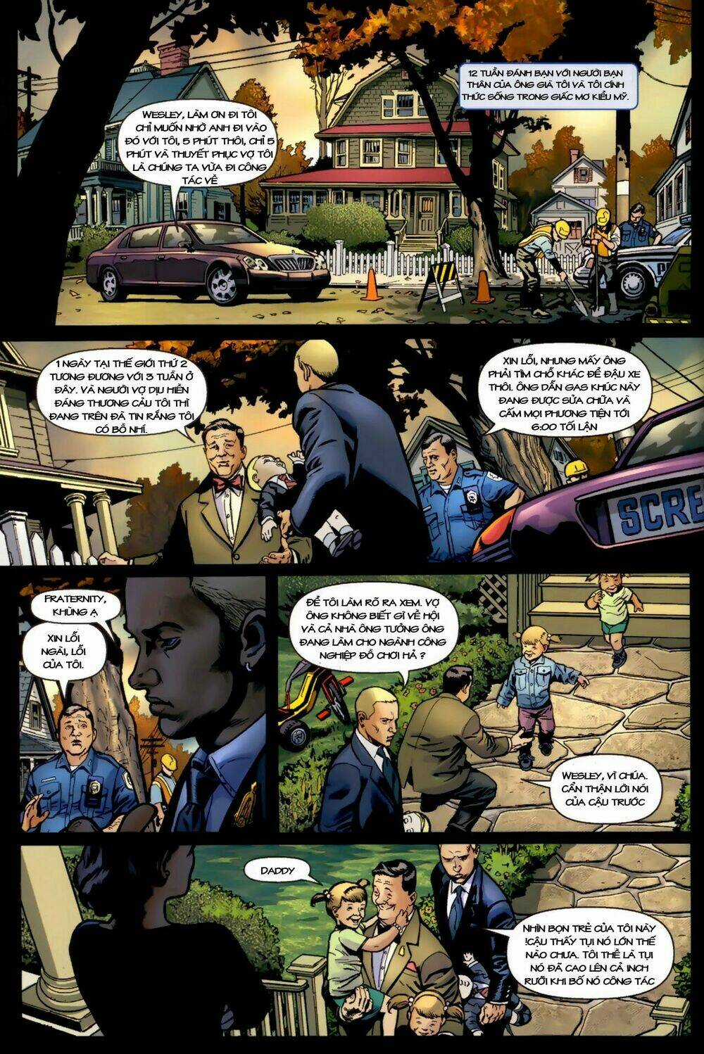 Wanted - Truy Sát - Chapter 3 - Trang 9