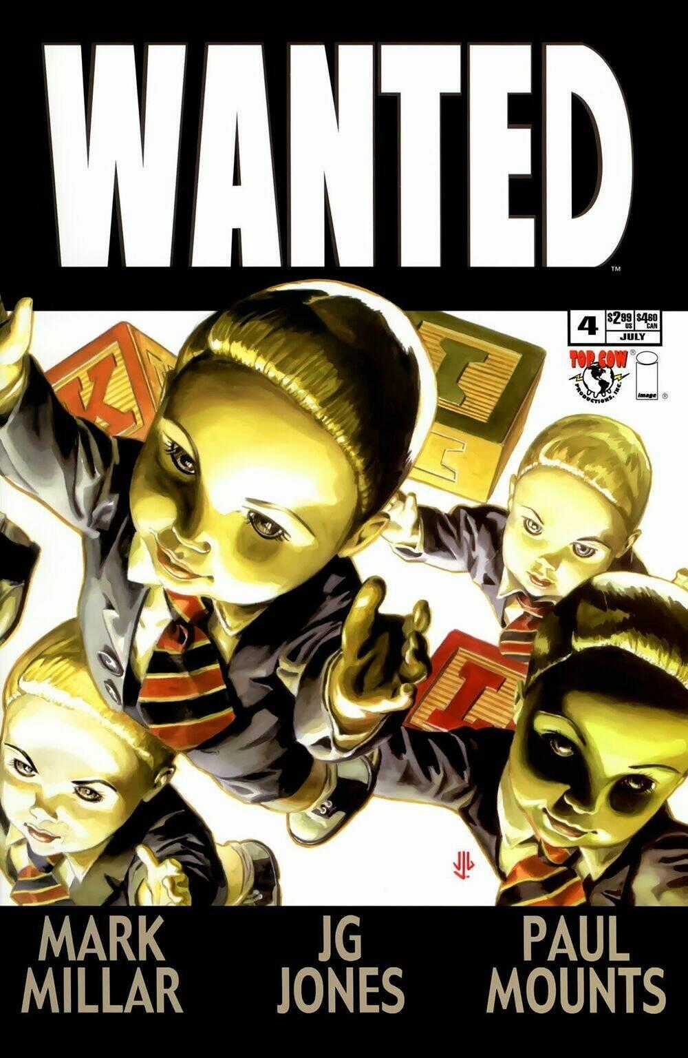 Wanted - Truy Sát - Chapter 4 - Trang 1