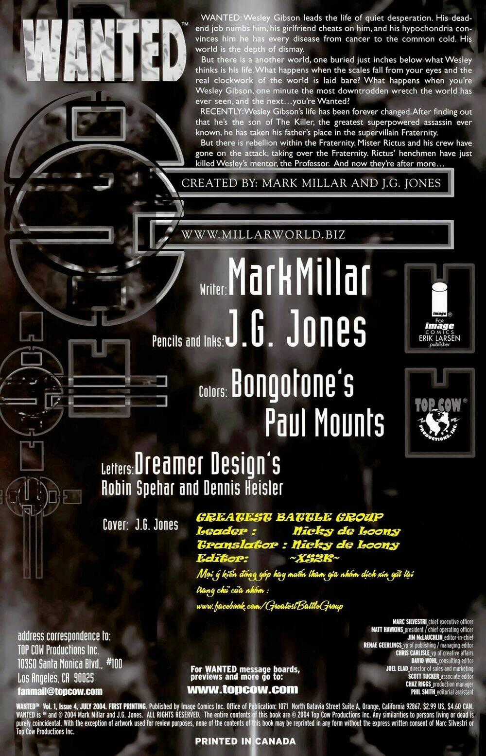 Wanted - Truy Sát - Chapter 4 - Trang 2