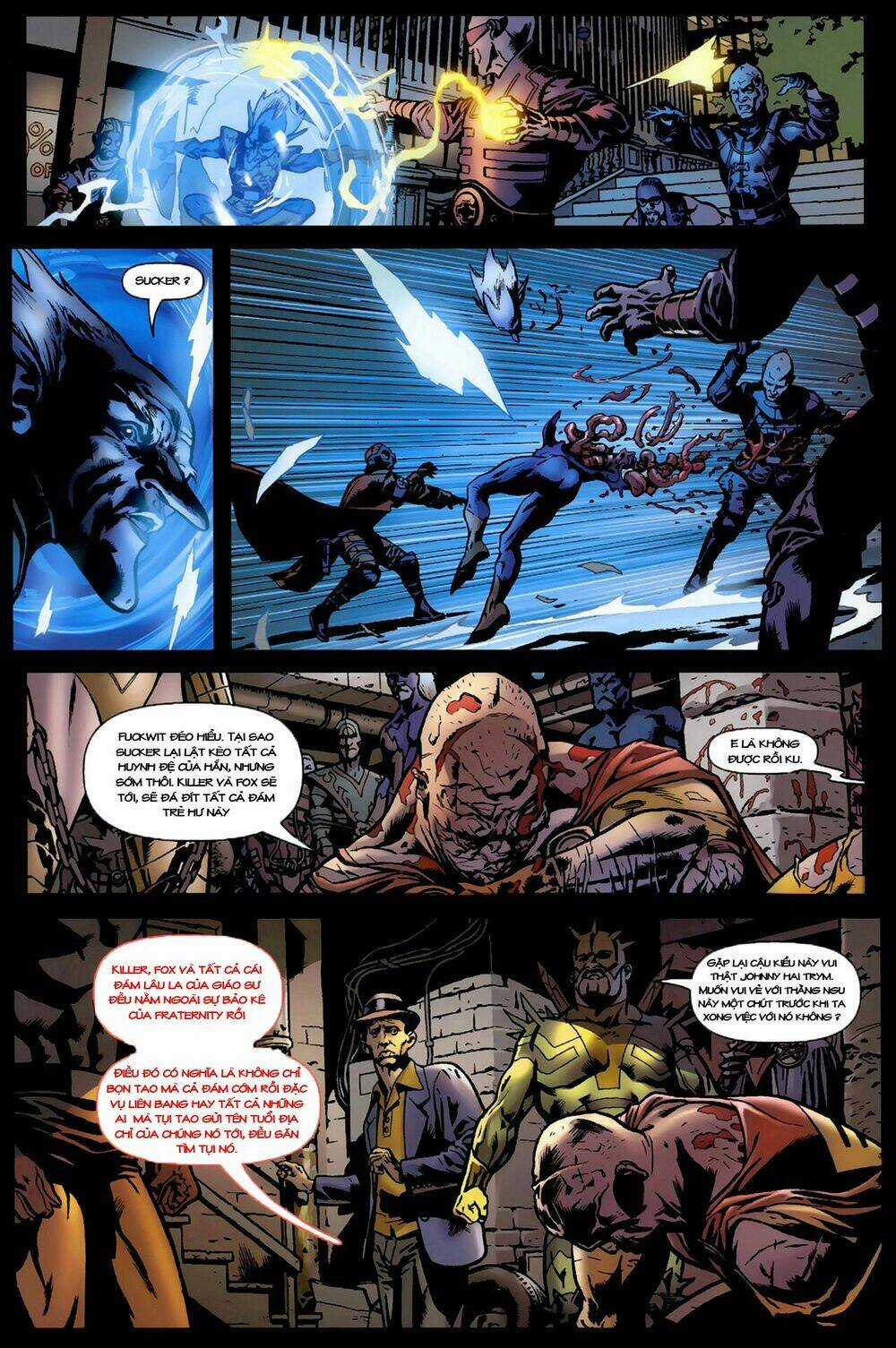 Wanted - Truy Sát - Chapter 4 - Trang 11