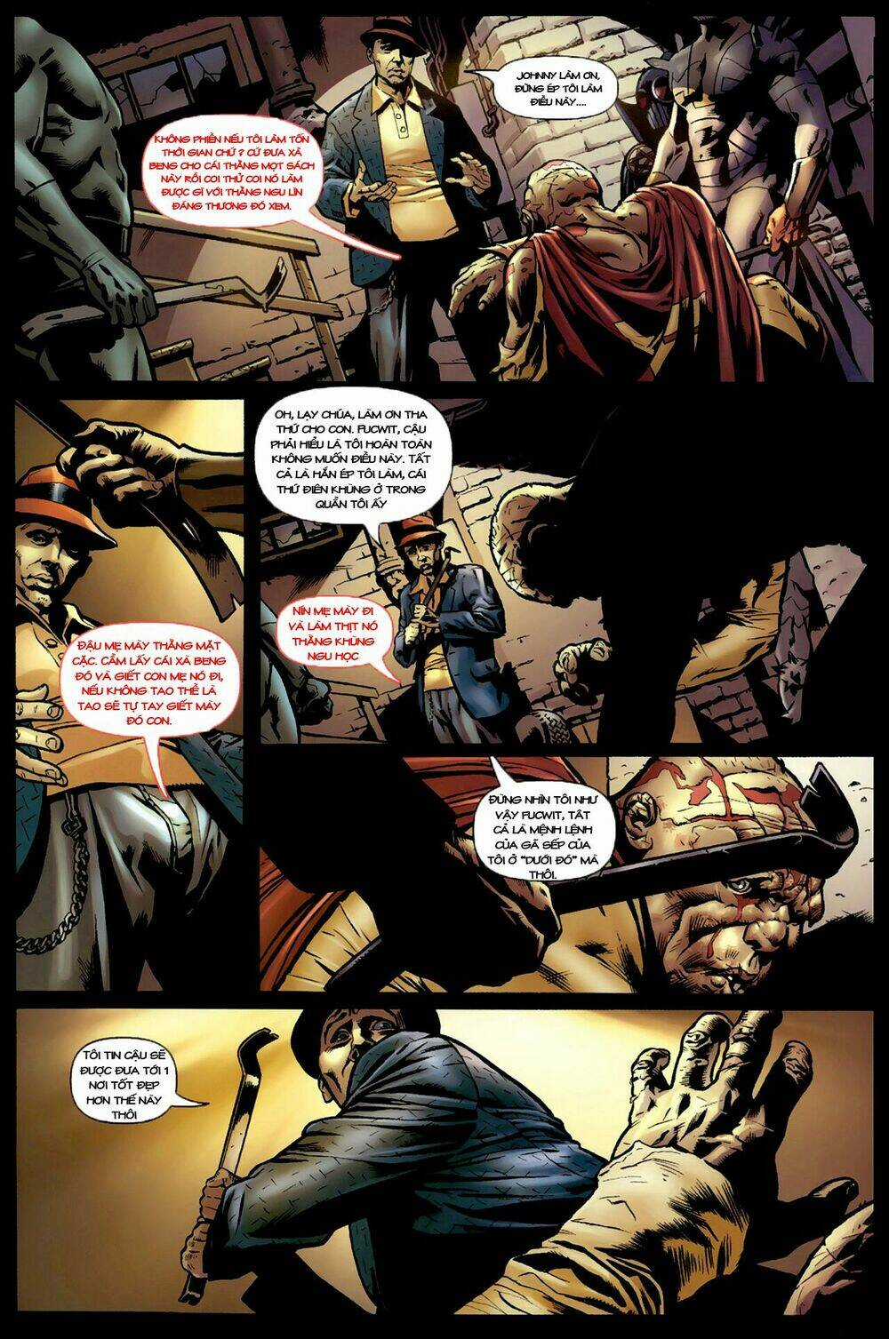 Wanted - Truy Sát - Chapter 4 - Trang 12