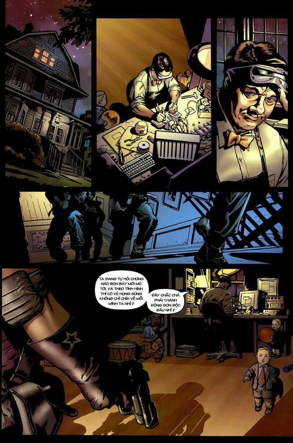 Wanted - Truy Sát - Chapter 4 - Trang 13