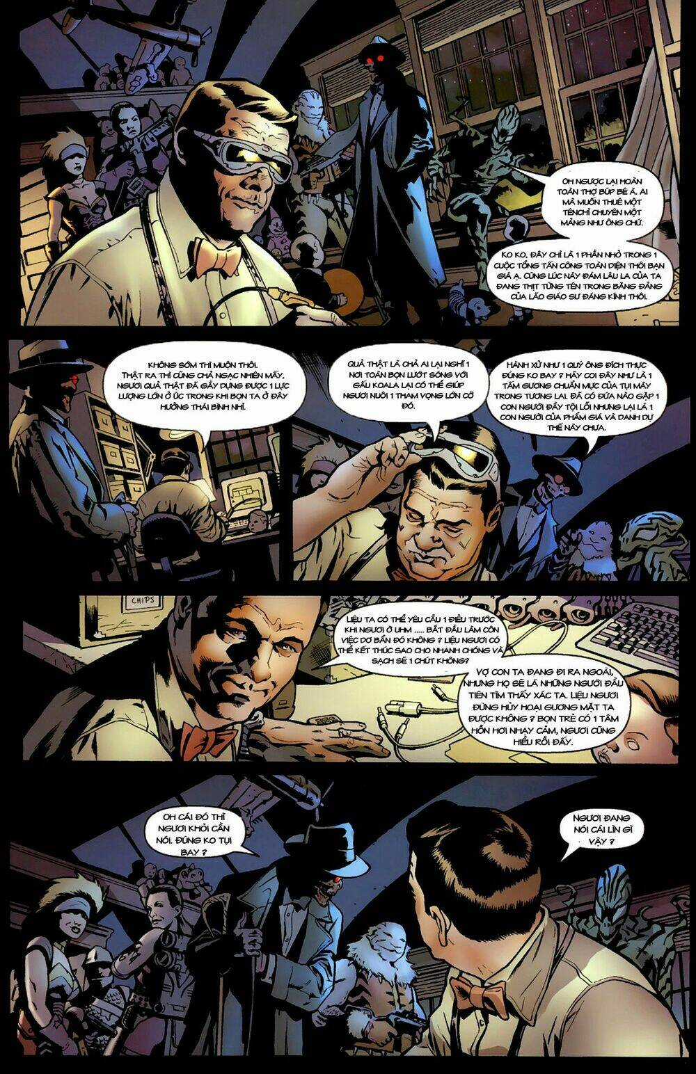 Wanted - Truy Sát - Chapter 4 - Trang 14