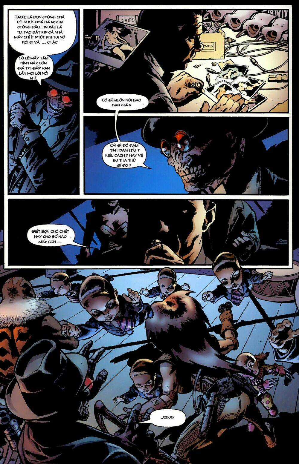 Wanted - Truy Sát - Chapter 4 - Trang 15