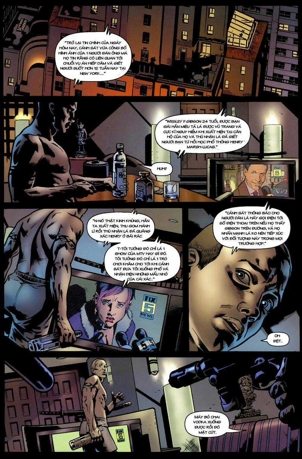 Wanted - Truy Sát - Chapter 4 - Trang 16