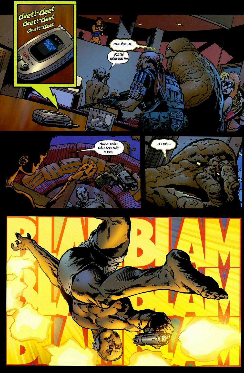 Wanted - Truy Sát - Chapter 4 - Trang 18