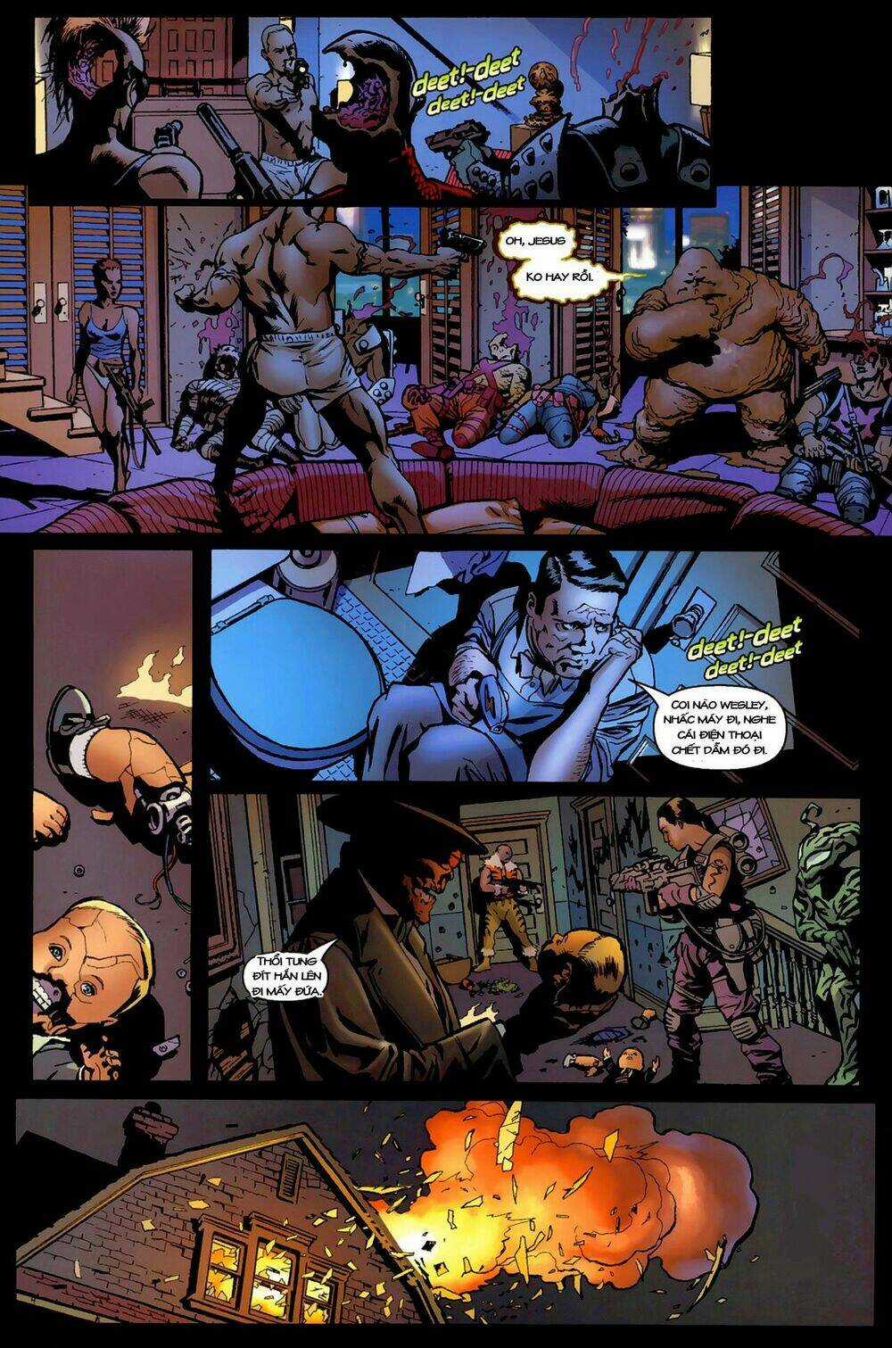 Wanted - Truy Sát - Chapter 4 - Trang 19