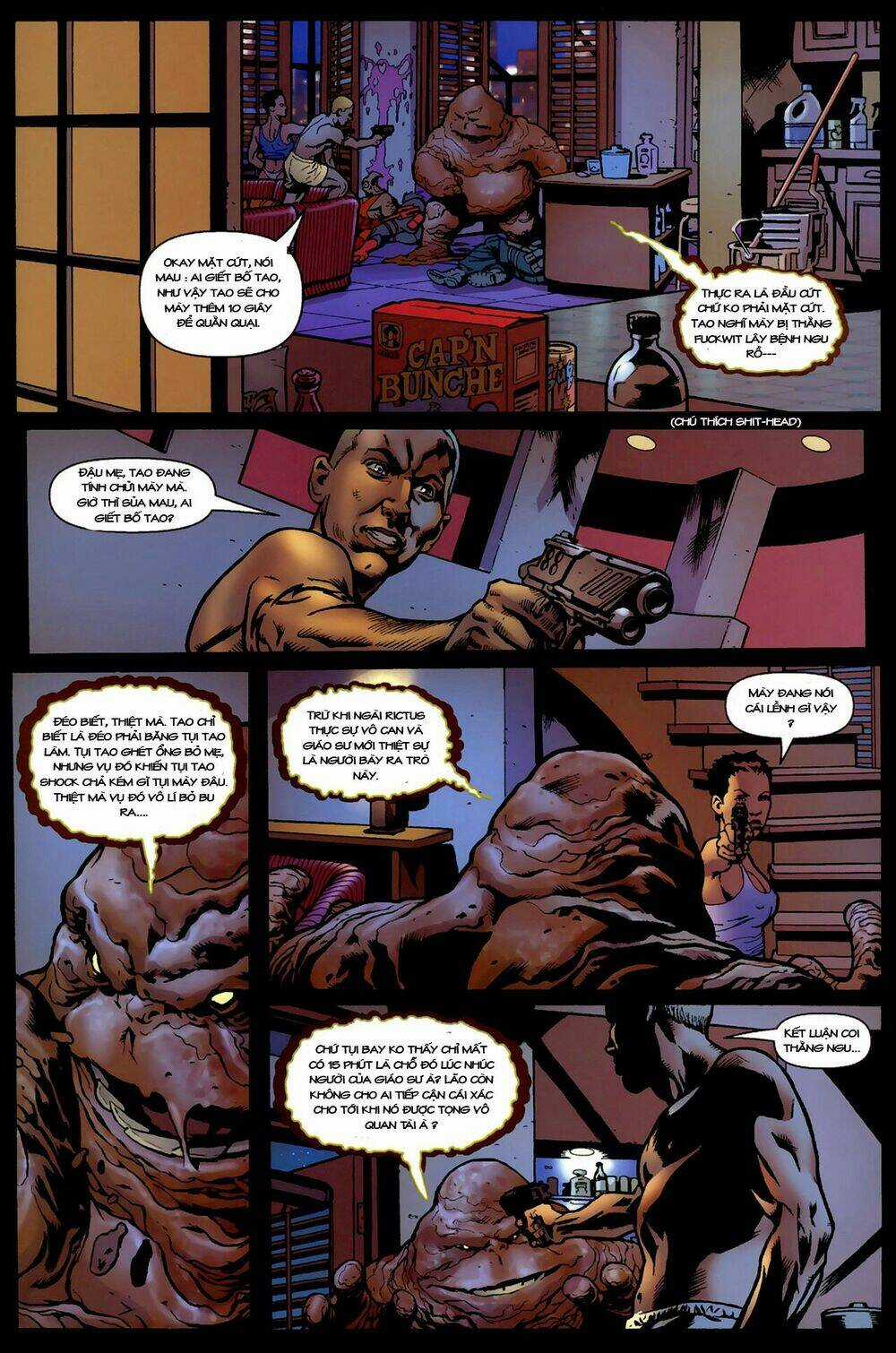 Wanted - Truy Sát - Chapter 4 - Trang 20