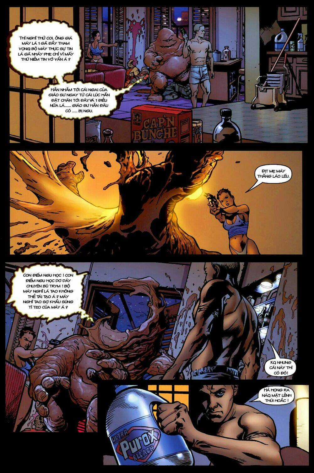 Wanted - Truy Sát - Chapter 4 - Trang 21