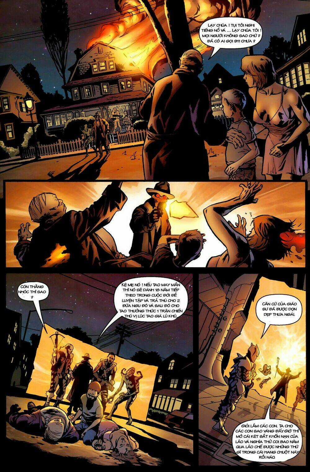 Wanted - Truy Sát - Chapter 4 - Trang 22