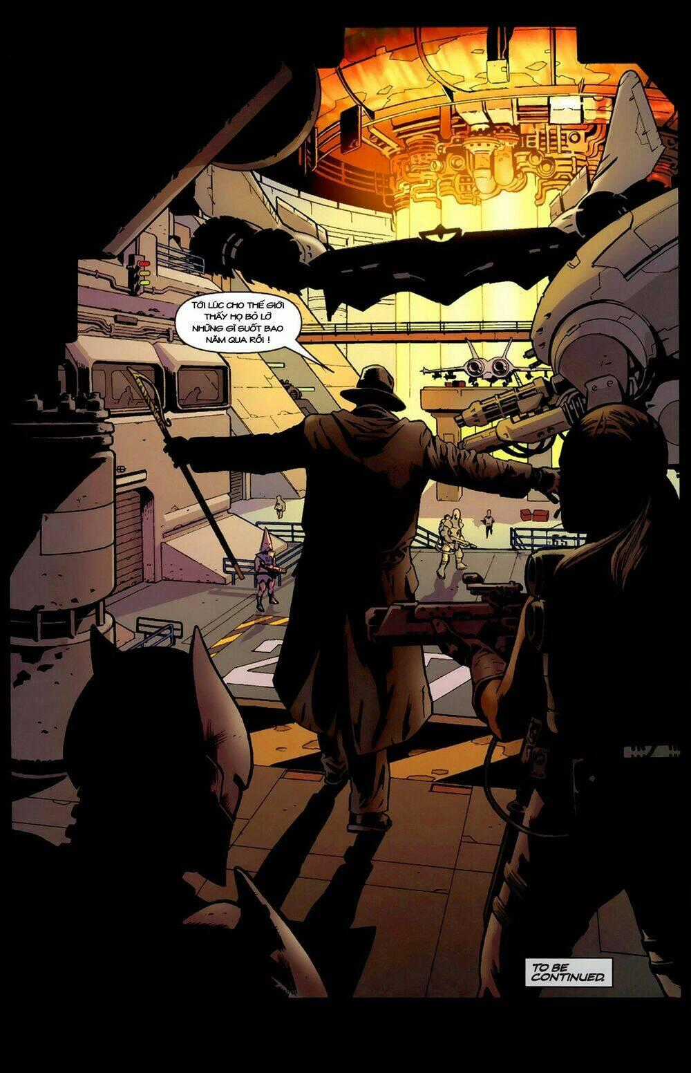 Wanted - Truy Sát - Chapter 4 - Trang 23