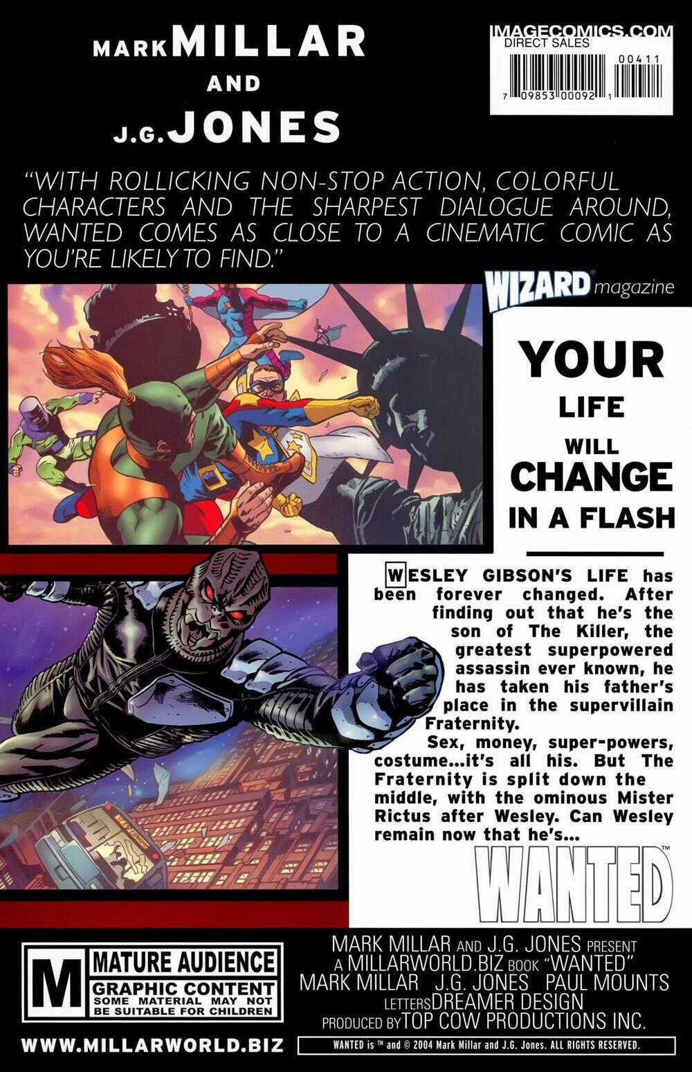 Wanted - Truy Sát - Chapter 4 - Trang 24