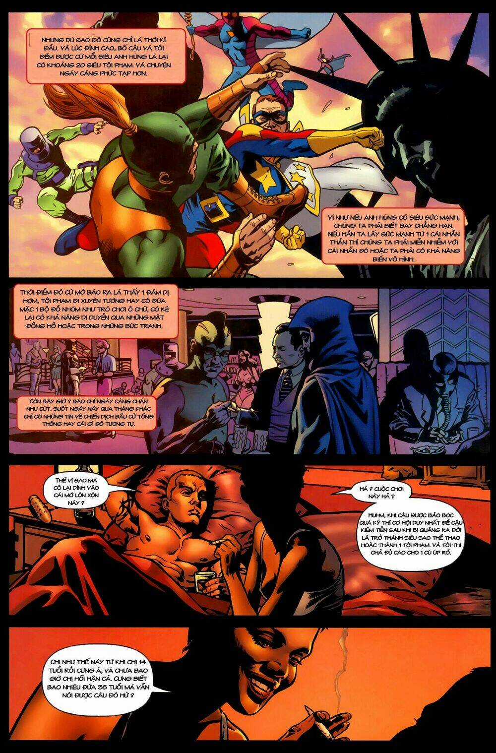 Wanted - Truy Sát - Chapter 4 - Trang 4