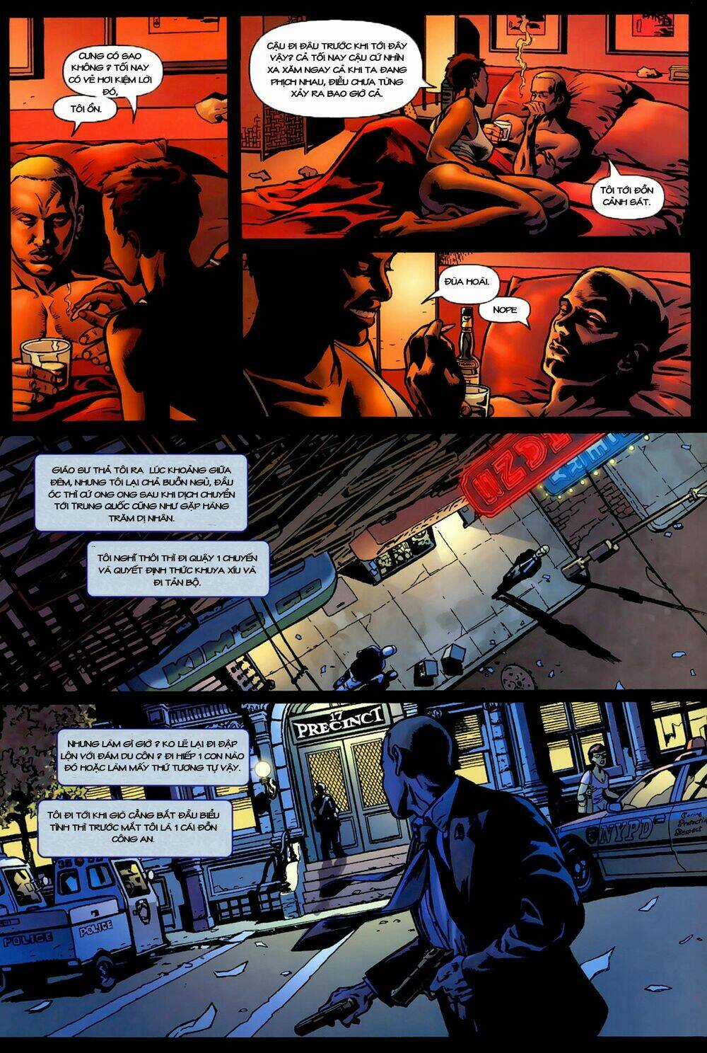 Wanted - Truy Sát - Chapter 4 - Trang 5