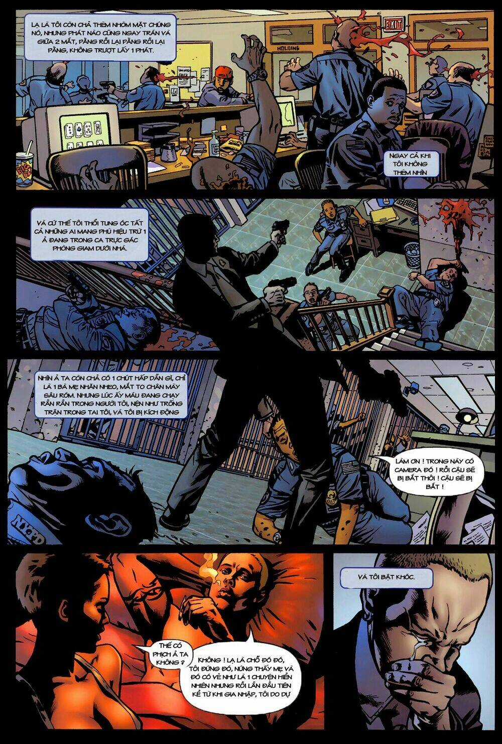 Wanted - Truy Sát - Chapter 4 - Trang 6