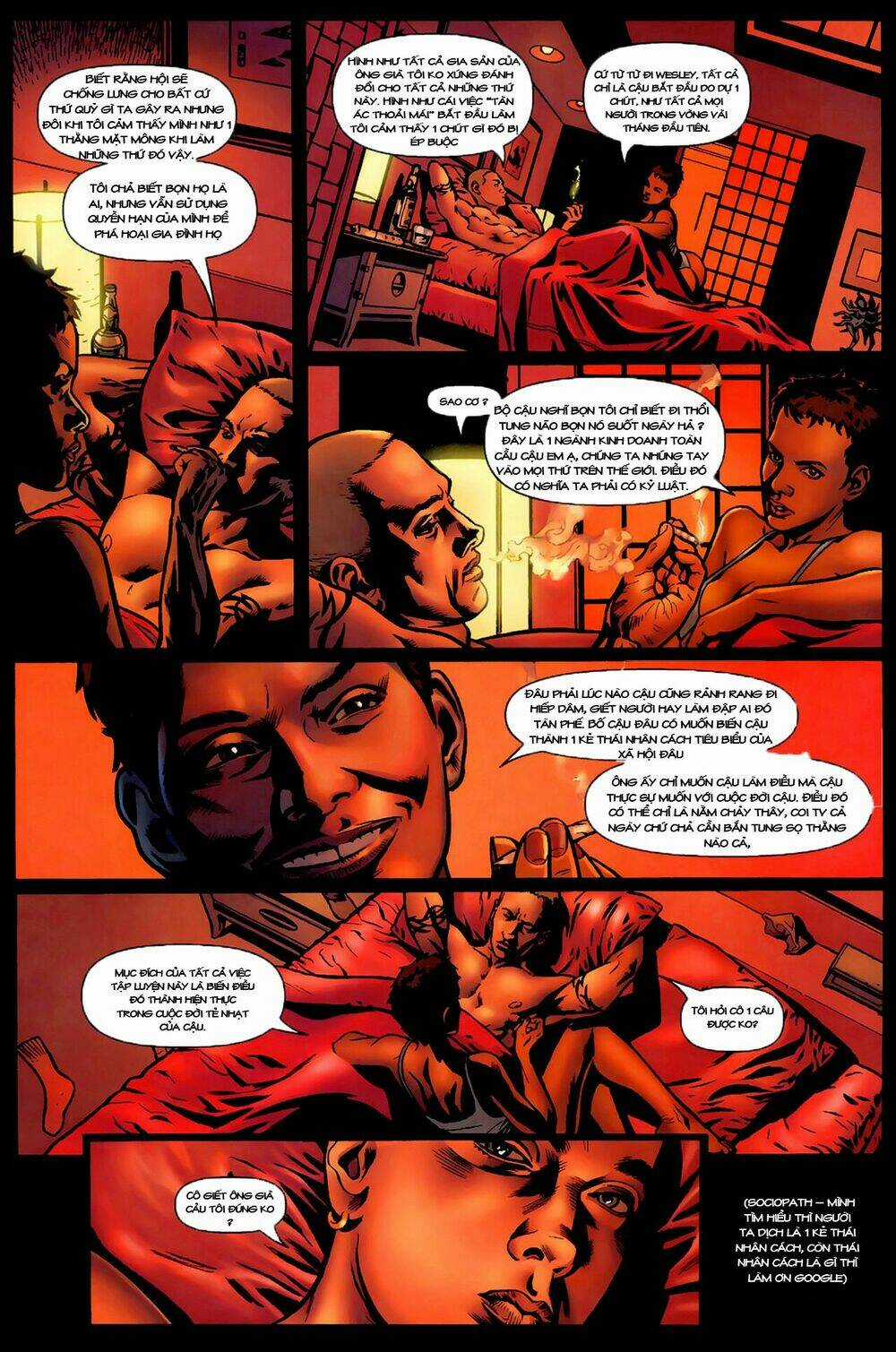 Wanted - Truy Sát - Chapter 4 - Trang 7