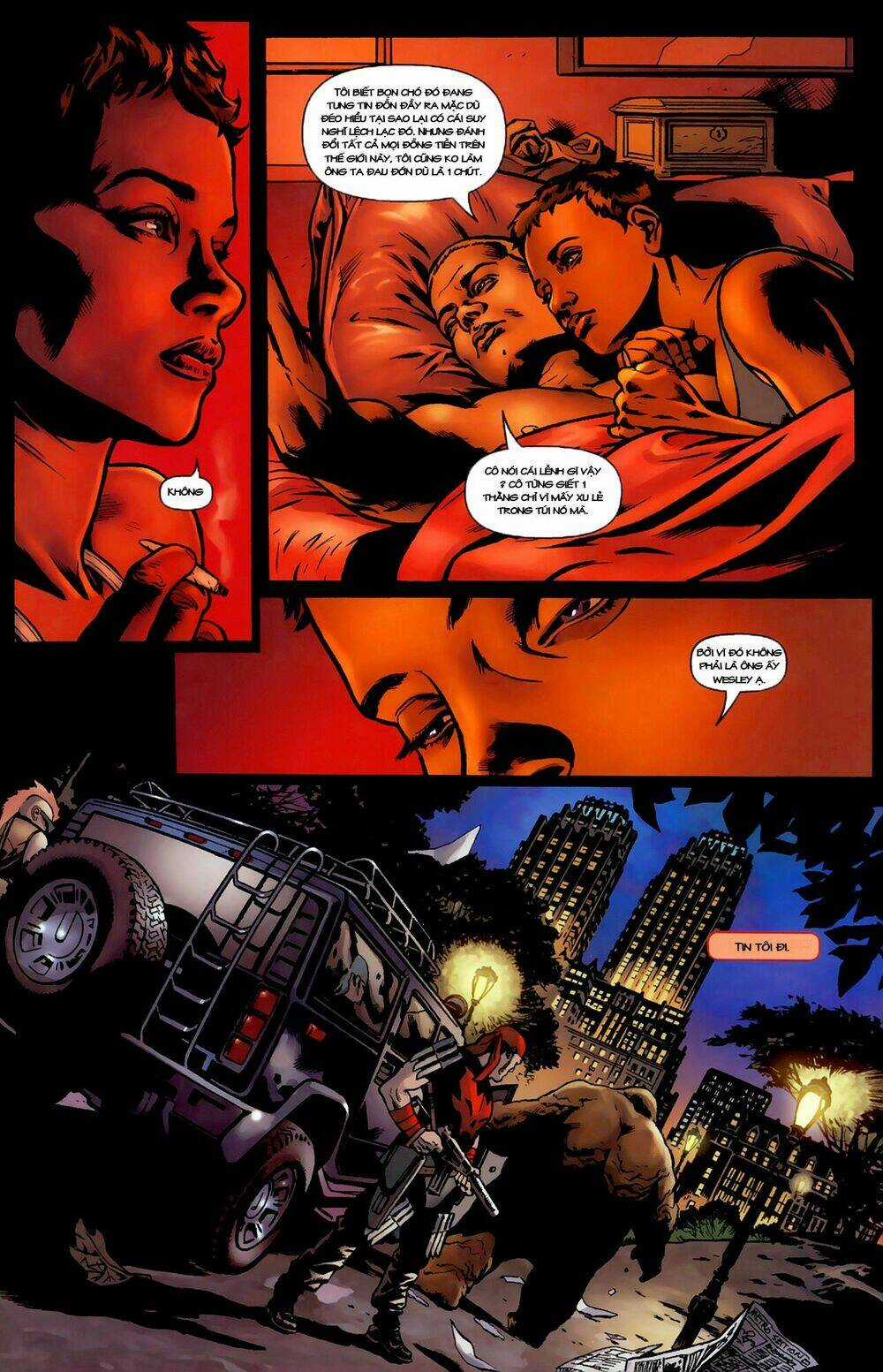 Wanted - Truy Sát - Chapter 4 - Trang 8