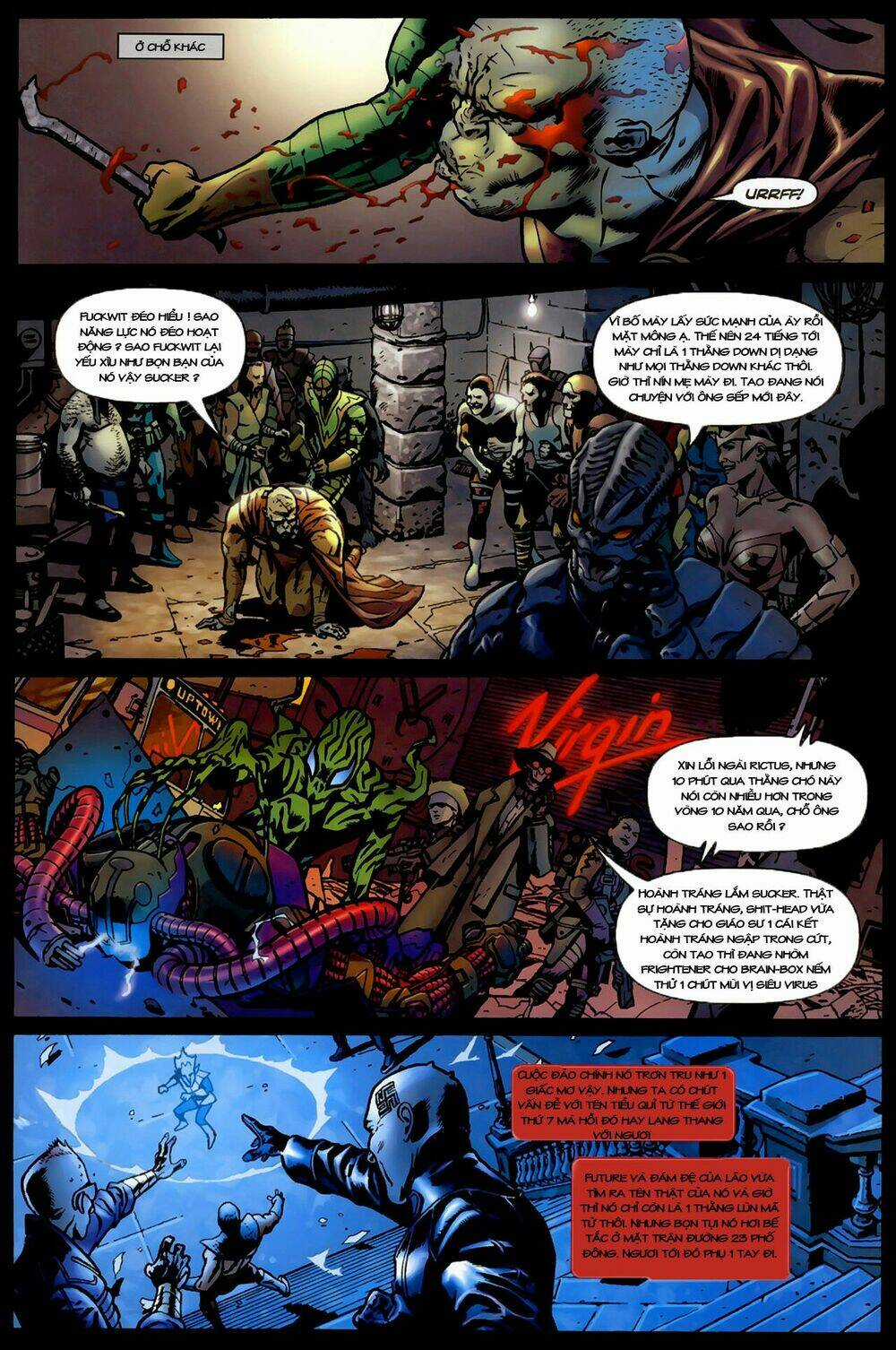 Wanted - Truy Sát - Chapter 4 - Trang 9