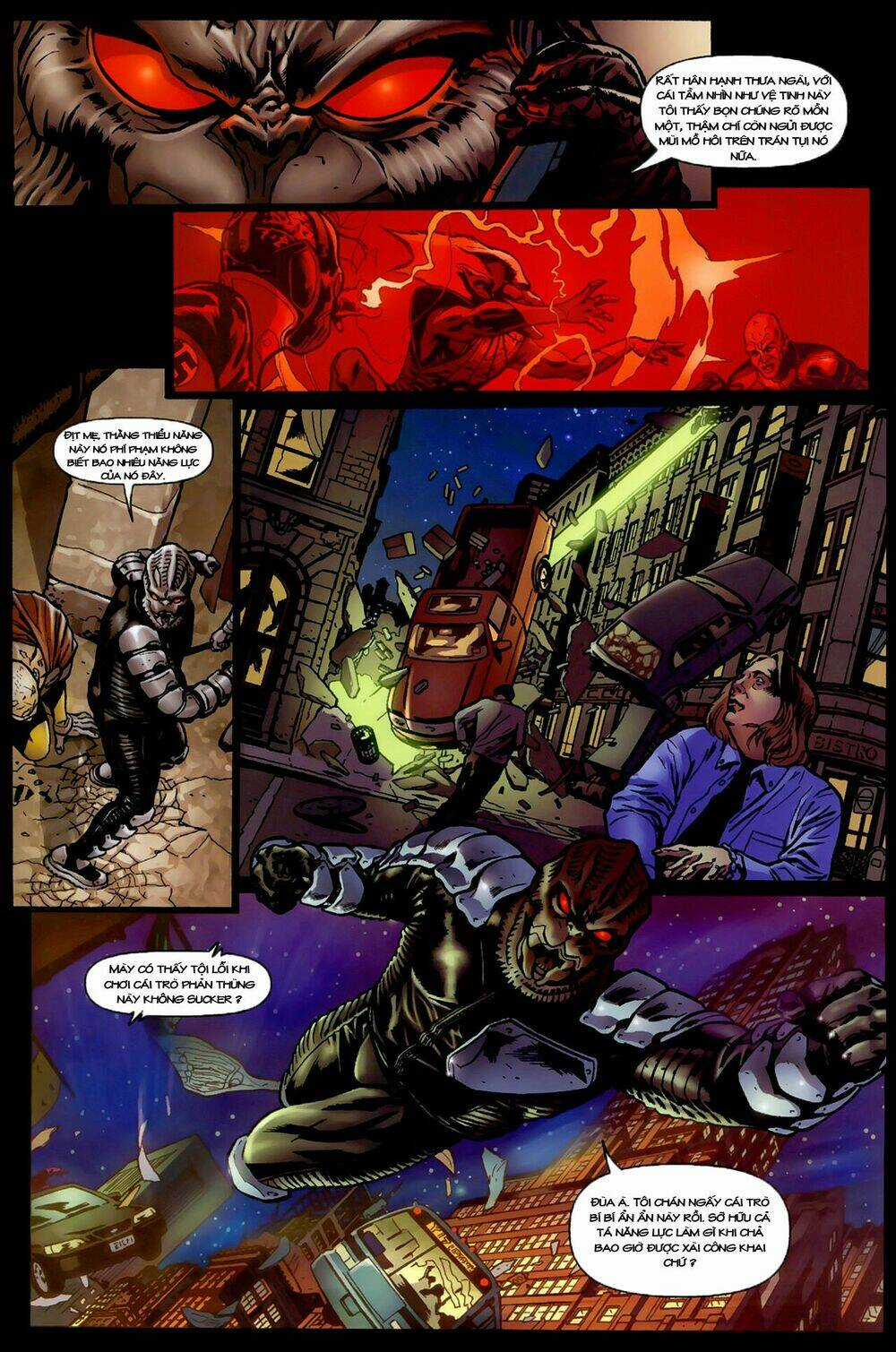 Wanted - Truy Sát - Chapter 4 - Trang 10