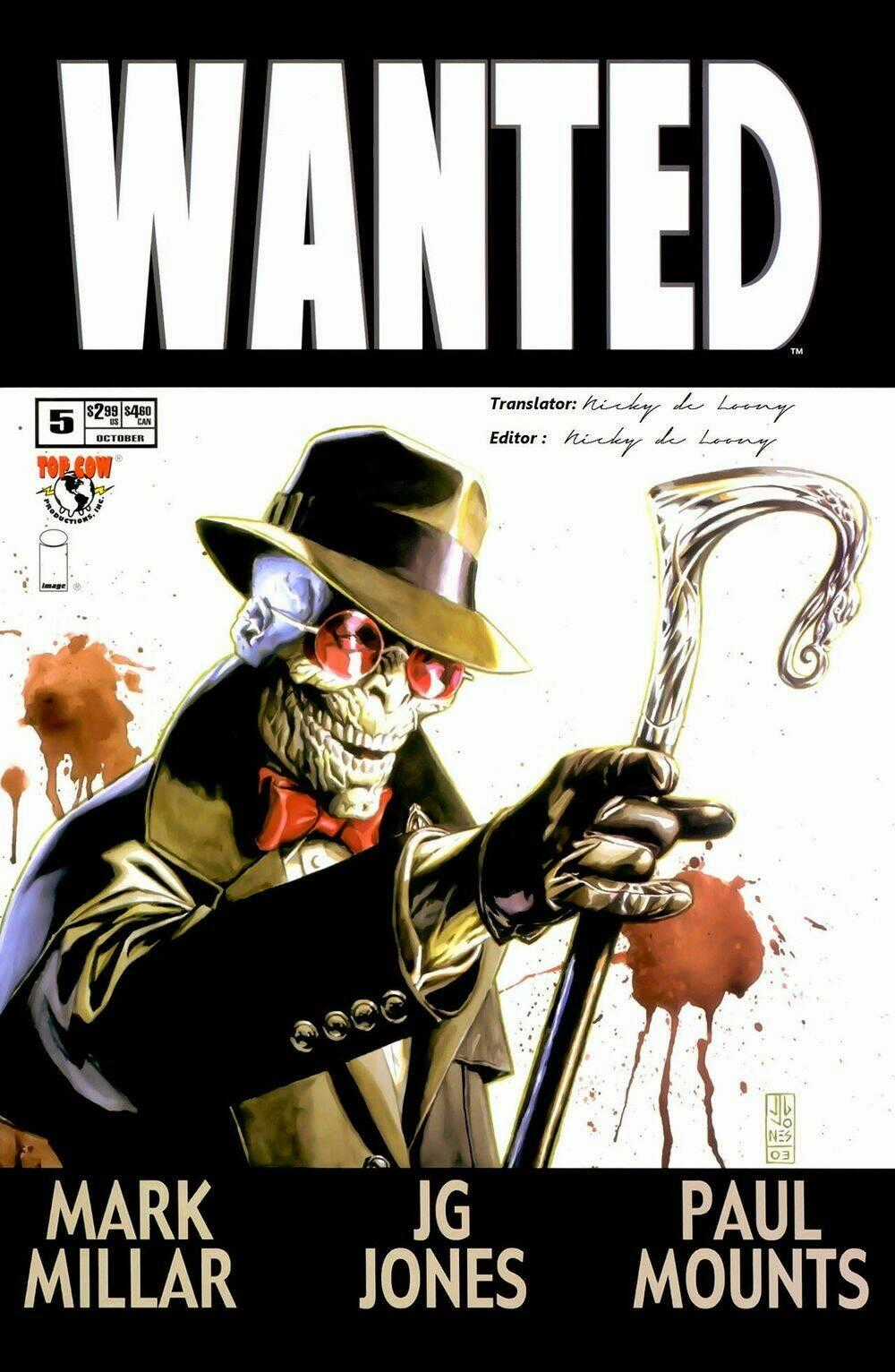 Wanted - Truy Sát - Chapter 5 - Trang 1